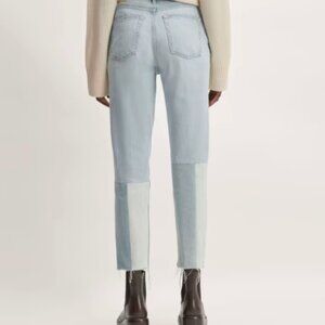 Everlane 90s Cheeky Mended Jean, 25 Ankle, NWT